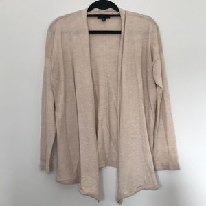Ann Taylor loose fit wool cardigan